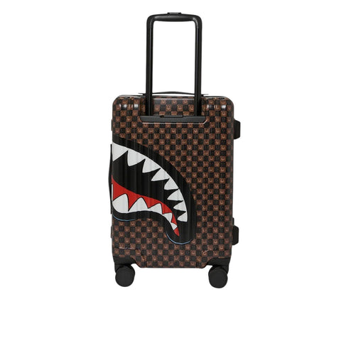 TROLLEY SHARKS IN PARIS WTF BUBBLE BROWN ART. 910CL327NSZ SPRAYGROUND