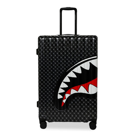 VALIGIA SHARKS IN PARIS WTF BUBBLY BLACK ART.910CL329NSZ SPRAYGROUND