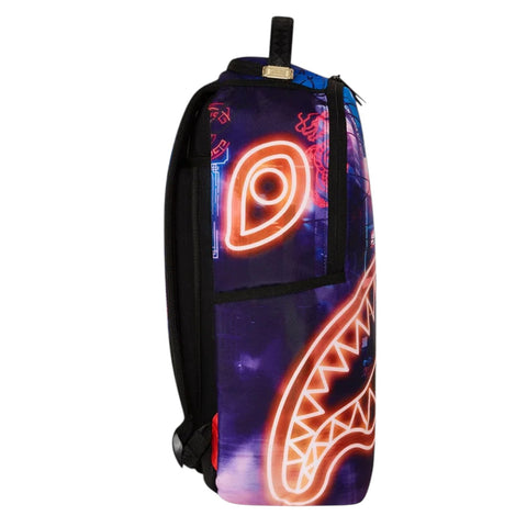 BACKPACK  CYBERPUNK CITY DLXR 910B7364NSZ SPRAYGROUND