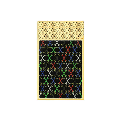 ACCENDINO CLING FUENTE 25 Y GOLD ART. C23060CL S.T. DUPONT