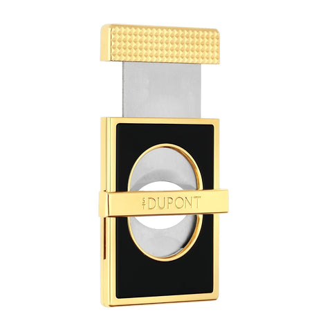 TAGLIASIGARI CC SLIM ART. 003482 BLACK GOLDEN S.T. DUPONT