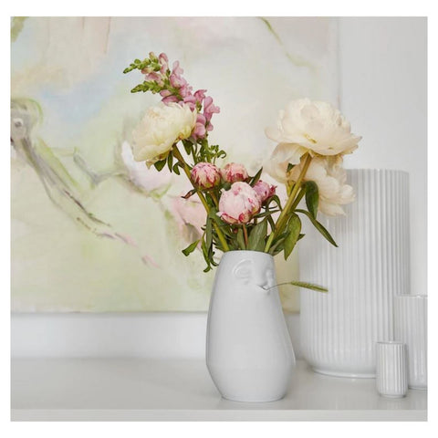 VASO LAID BACK T019101 TASSEN WHITE