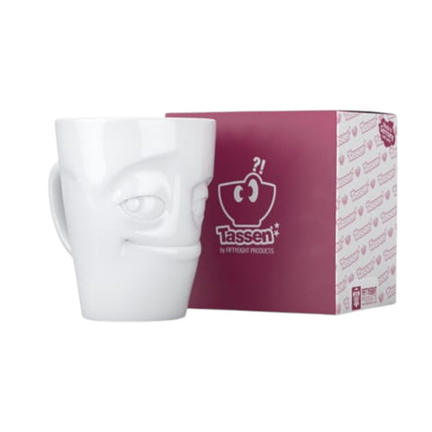 TAZZA MUG IMPISH T018201 TASSEN WHITE