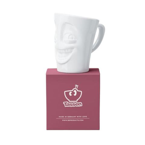 TAZZA MUG IN PORCELLANA T018501 TASSEN JOKING HANDLE