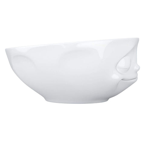 CIOTOLA BOWL HAPPY T 020401 TASSEN WHITE