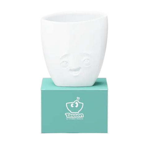 VASO DELIGHTED IN WHITE ART. T 01.93.01 TASSEN