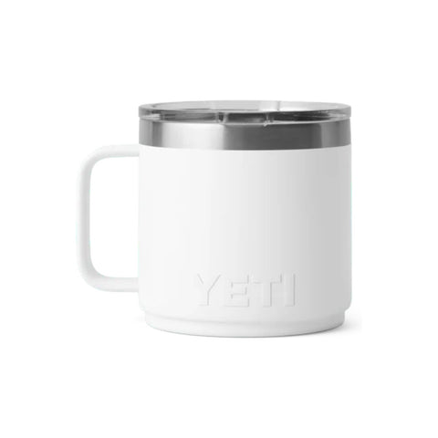TAZZA RAMBLER 14 OZ CL WHITE MUG 2.0 MS 70000006170 YETI