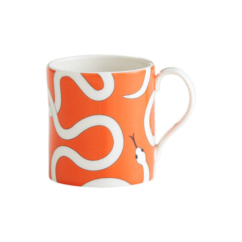 TAZZE EDEN SET OF 4 ART. 33119 JONATHAN ADLER ORANGE
