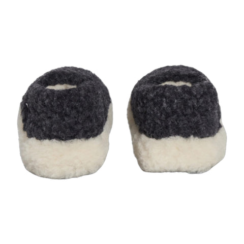 PANTOFOLE THE NORDIC V2 ART. 2305-01 RUE DE WOOL 38/39 CHARCOAL