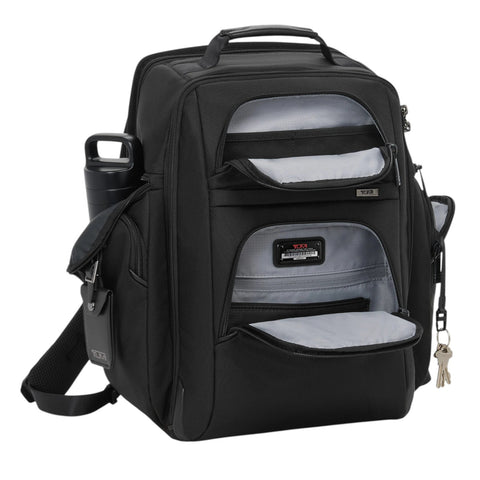 ZAINO BRIEF PACK ART. 158957/1041 BLACK TUMI