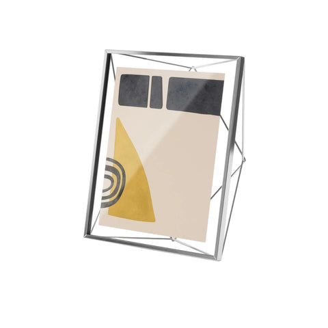 CORNICE PRISMA PD 10X15 ART. 313016-158 CHROME UMBRA