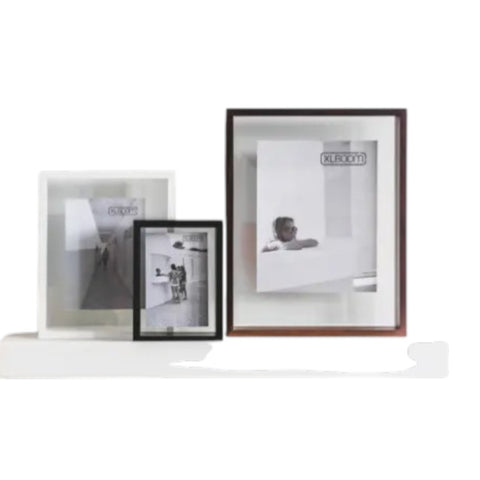 CORNICE SQUARE FLOATING BOX 20X20 XLBF20116-04 COFFEE BEAN BLACK XLBOOM