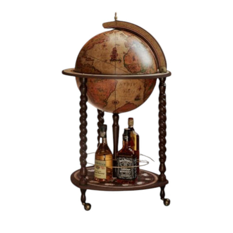 EXPLORA GLOBO BAR DIAM. 40 HONEY BROWN ART. Z.1010/N ZOFFOLI