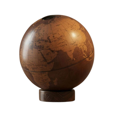 MAPPAMONDO ORBIS DESK GLOBE DIAM 22 CM TECNOCUOIO ART. Z.975.PM ZOFFOLI