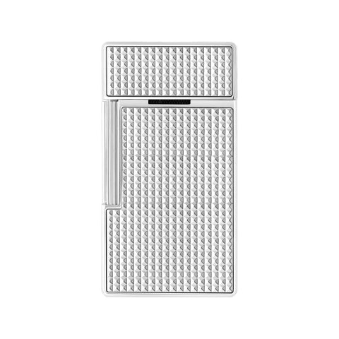 ACCENDINO LI BIGGY DIAMOND HEAD CHROME ART. 025210 S.T. DUPONT