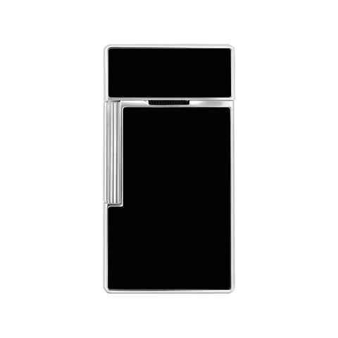 ACCENDINO LI BIGGY BLACK LACQ/CHROME ART. 025221 S.T. DUPONT