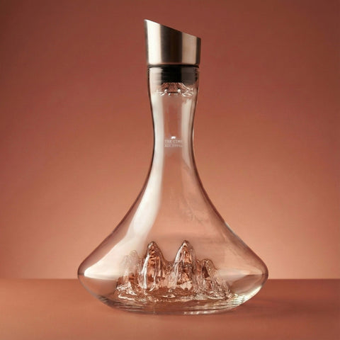 DECANTER TRE CIME DI LAVAREDO ART. TOPO-C-TC ALASKAN MAKER