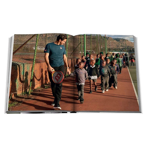 LIBRO FEDERER ASSOULINE WHITE