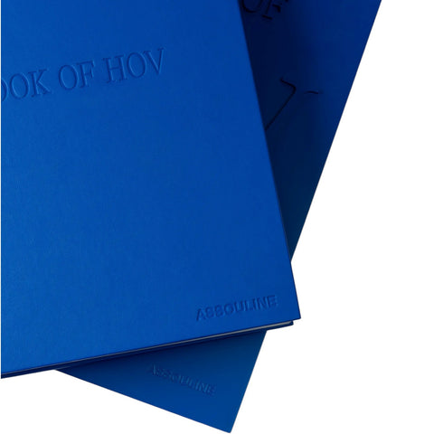 THE BOOK OF HOV A TRIBUTE TO JAY-Z - ULTIMATE ASSOULINE BLUE