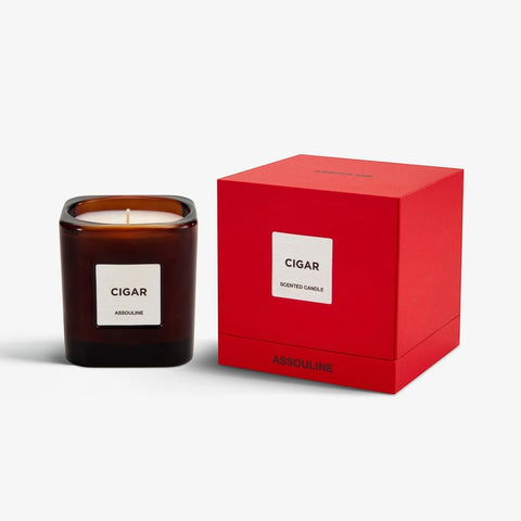 LIBRARY CANDLE CIGAR ASSOULINE