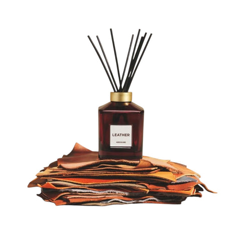 DIFFUSORE AMBIENTE LIBRARY HOME LEATHER ASSOULINE