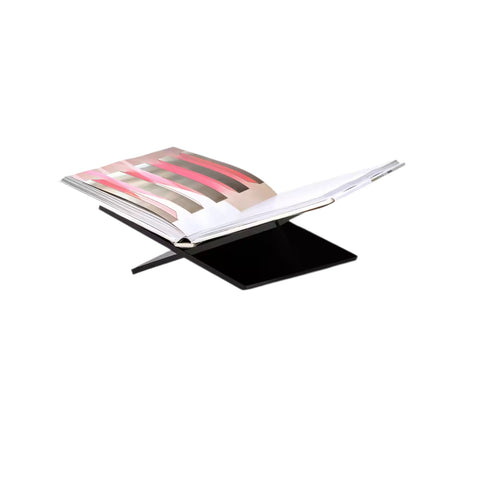 A BOOKSTAND BLACK ASSOULINE