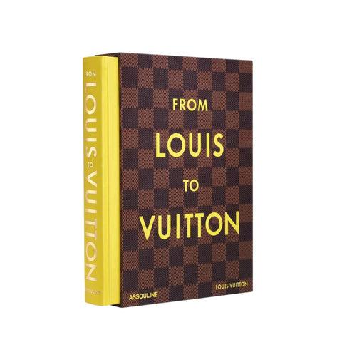 ASSOULINE FROM LOUIS TO VUITTON