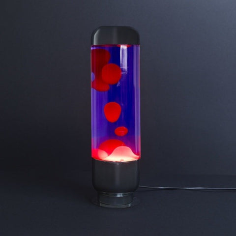 LAMPADA LAVA THE CAPSULE 27757 PORPORA RED BALVI
