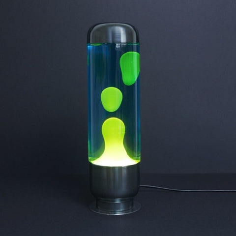 LAMPADA LAVA THE CAPSULE 27758 BLU/ LIME BALVI