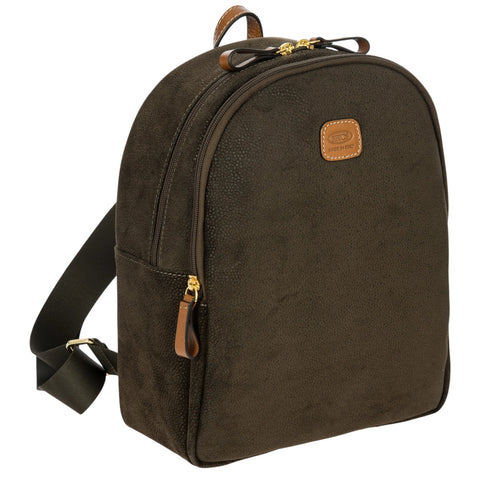 ZAINO SERENA LIFE BLF05808.378 OLIVE BRIC'S