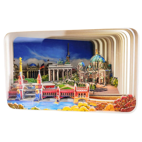 NOTEBOOK 3D ART. BHZ050720 BERLIN BUDDHIHERZ