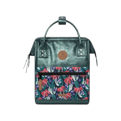 ZAINO ADVENTURER S LUCERNE DARK GREEN IRIDESCENT CABAIA