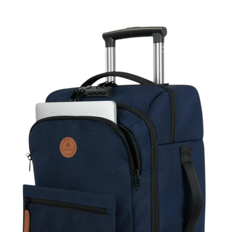 TROLLEY SOFT SUITCASE REKJAVIK CABAIA