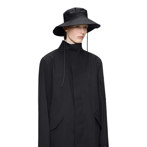 CAPPELLO BOONIE HAT W2 20030 BLACK RAINS