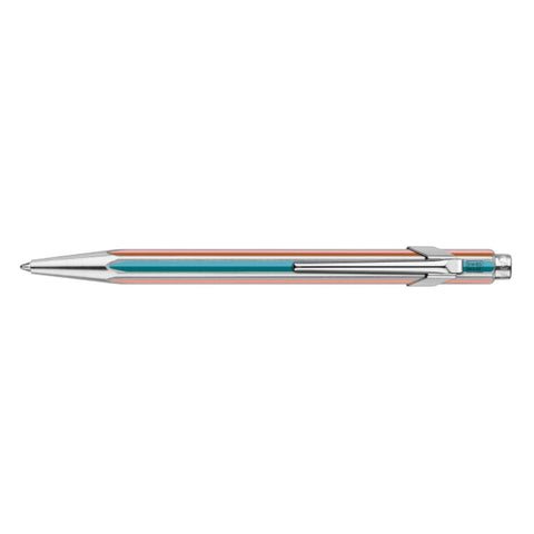 PENNA A SFERA  849  PAUL SMITH GRIGIO ARGENTO CARAN D'ACHE