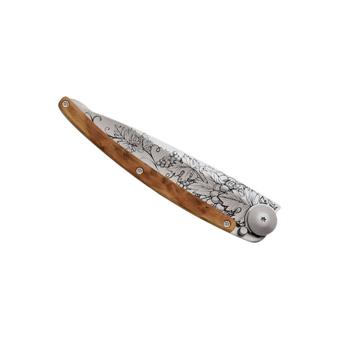 COLTELLINO TASCABILE TITANIUM JUNIPER GRAND CRU ART. 1CB000089 DEEJO