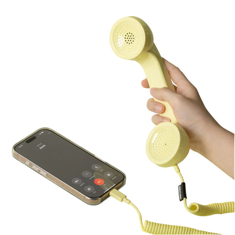 POP PHONE NATIVE UNION LEMON
