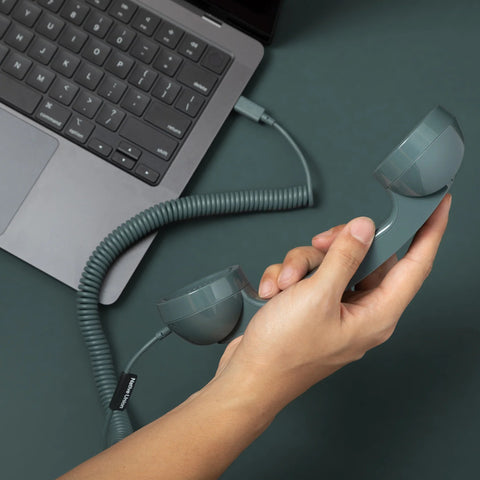 POP PHONE NATIVE UNION SLATE GREEN