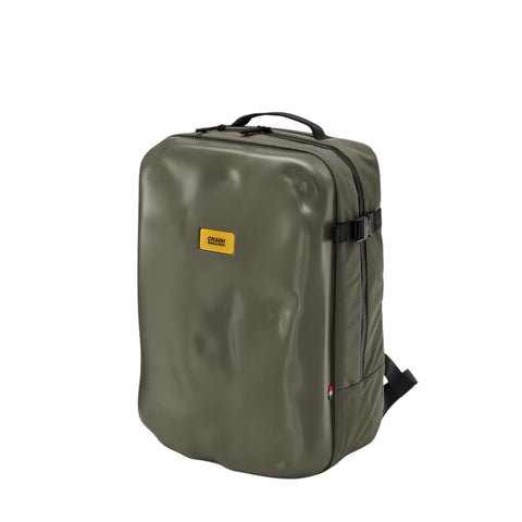 ZAINO HARD ICONIC BAG 2.0 CB311 CRASH BAGGAGE FOREST GREEN
