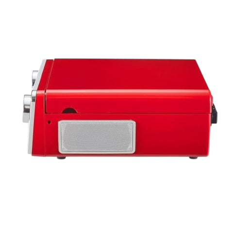 POWEL 7 IN 1 RECORD PLAYER RED CROSLEY