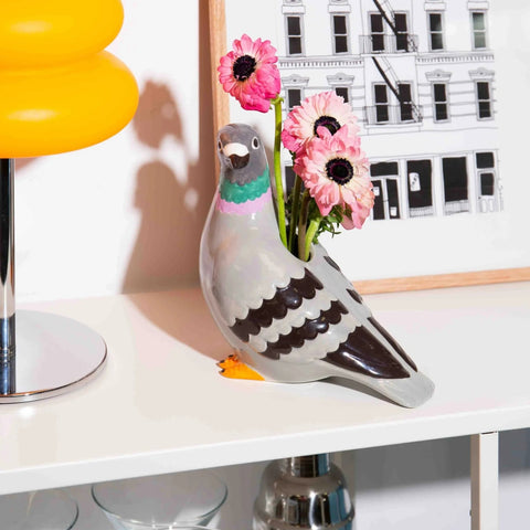 VASO PIGEON M DYVASMPIG GREY DOIY