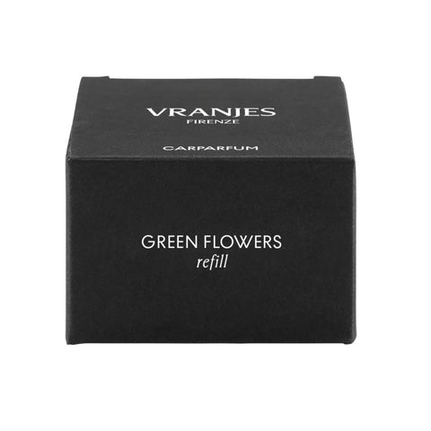 REFILL CARPARFUM GREEN FLOWERS DR VRANJES