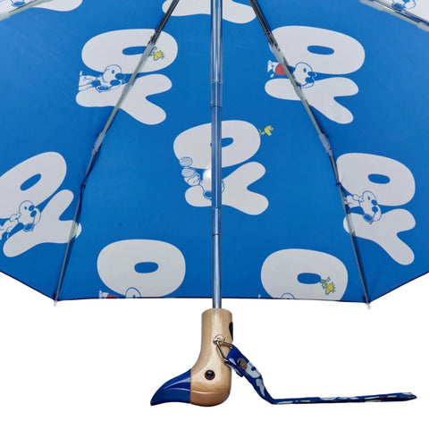 OMBRELLO YO PEANUTS BLUE ORIGINAL DUCKHEAD