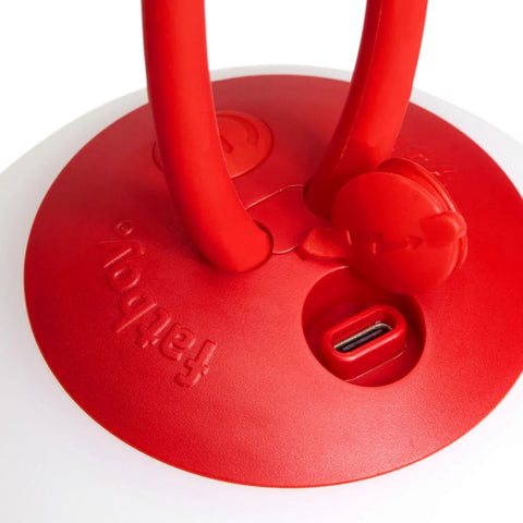 LAMPADE SET MINI BOLLEKE  (3PZ) FATBOY 106971 RED