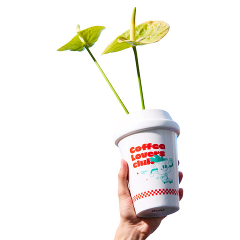 VASO CUP OF COFFEE 691390 BIANCO FLUID MARKET