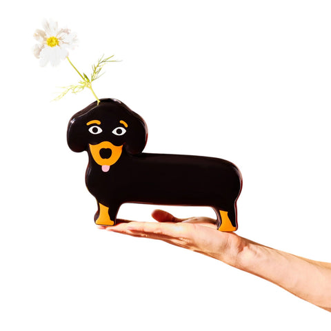 VASO TECKEL 691390 NERO FLUID MARKET