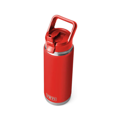RAMBLER 26 OZ STRAW BOTTLE 70000003438 YETI RESCUE RED