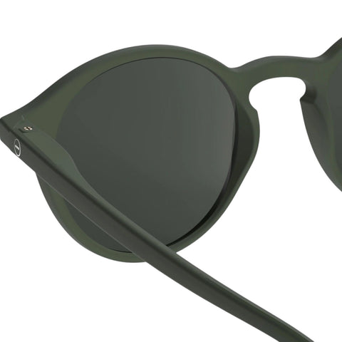 OCCHIALE DA SOLE SUN D KAKI GREEN GREY LENSES IZIPIZI