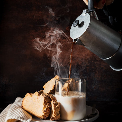 CAFFETTIERA 4 TAZZE LADY ANNE ART. LA21304 KNINDUSTRIE