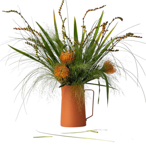 VASO MATERIALS DIARIO ART. MT319DOR KNINDUSTRIE ARANCIO